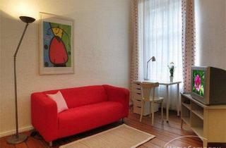Immobilie mieten in Südstern, 10961 Kreuzberg, Komplett möblierte 1 Zimmer Wohnung Nähe Südstern, Kreuzberg, Berlin
