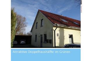 Doppelhaushälfte kaufen in 24109 Melsdorf, Gepflegte Doppelhaushälfte im Grünen