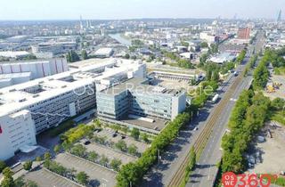 Büro zu mieten in Hugo-Junkers-Straße, 60386 Fechenheim, Moderne, lichtdurchflutete Bürofläche 2.OG im Frankfurter Ostend II ab 10,50 €/m²