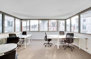 Büro zu mieten in Bismarckstraße 100, 41061 Gladbach, Privater Büroraum für 5 Personen 30 sqm in Regus Bismarckstraße