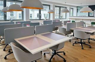 Gewerbeimmobilie mieten in Bismarckstraße 100, 41061 Gladbach, Coworking-Bereich in Regus Bismarckstraße