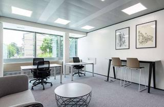 Büro zu mieten in Bismarckstraße 100, 41061 Gladbach, Privater Büroraum für 3 Personen 15 sqm in Regus Bismarckstraße