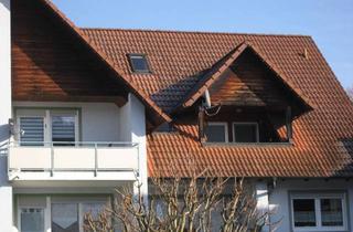 Wohnung mieten in Im Dorf 25, 98639 Rippershausen, 2-Zimmer-Wohnung im Dachgeschoss mit Balkon in Rippershausen