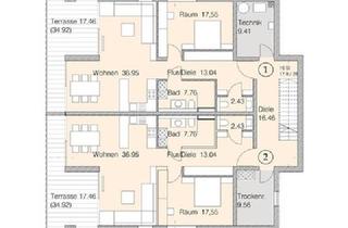 Wohnung kaufen in 94086 Bad Griesbach, Stilvoller Neubau mit exklusiven Eigentumswohnungen in traumhafter Lage von Bad Griesbach!