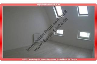 Wohnung mieten in 06110 Halle (Saale), Dachgeschoß . Erstbezug - 2er WG - Erstbezug