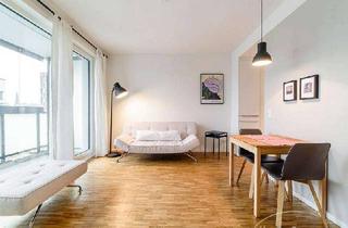 Immobilie mieten in Brook, 20097 Hammerbrook, Möblierte Wohnung in der City Süd - direkt am Sonninkanal