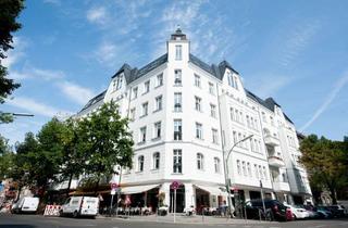 Anlageobjekt in Sächsische Straße 72, 10707 Wilmersdorf, Maisonette-Wohnung mit großer Dachterasse