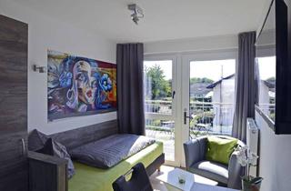 Wohnung mieten in In Den Wiesen 38a, 56070 Bubenheim, Citynahes, möbliertes All-Inclusive-Wohnen "Snooze Campus" (Typ B - 21 qm + Dachterrasse)