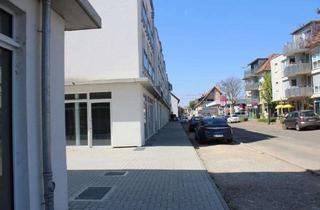 Gewerbeimmobilie kaufen in 79395 Neuenburg am Rhein, Gewerbeeinheit mit attraktivster Schaufensterpräsenz