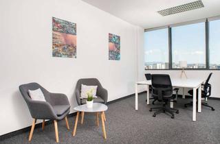Büro zu mieten in Fritz-Schaeffer-Straße, 53113 Gronau, Privater Büroraum für 3 Personen in Regus FGS Campus