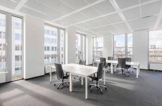 Büro zu mieten in Torgauer Strasse 231-233, 04347 Schönefeld-Ost, Privater Büroraum für 5 Personen 30 sqm in HQ Arcus Park