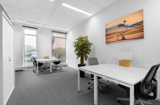 Büro zu mieten in Torgauer Strasse 231-233, 04347 Schönefeld-Ost, Privater Büroraum für 3 Personen 15 sqm in HQ Arcus Park