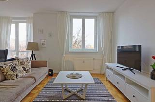 Immobilie mieten in Schleiermacherstraße 13, 10961 Kreuzberg, Stilvoll möblierte 3-Zimmer-Wohnung nahe dem Bergmannkiez