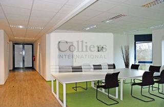 Büro zu mieten in 40880 Ratingen, Moderne Büroflächen in Ratingen mit Empfangsbereich