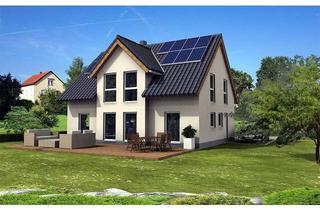 Villa kaufen in 07619 Schkölen, Modernes Landhaus mit Photovoltaik und Schornstein zwischen Jena und Eisenberg!