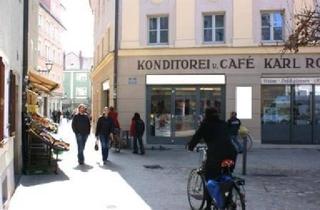 Geschäftslokal mieten in 93047 Innenstadt, Hochwertige Ladenfläche im Zentrum der Altstadt / Fußgängerzone