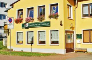 Gewerbeimmobilie kaufen in 08297 Zwönitz, Gaststätte mit Kegelbahn und Einfamilienhaus in Zwönitz