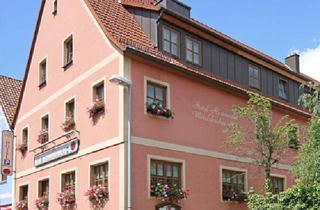 Gewerbeimmobilie kaufen in 96142 Hollfeld, Landhotel Wittelsbacher Hof mit mehrfach ausgezeichneter Küche, 1992 grundsaniert!