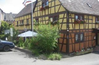 Gewerbeimmobilie kaufen in 97737 Gemünden, Schöner Gasthof im Spessart mit 6 Fremdenzimmer am Main Radweg