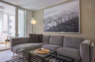 Immobilie mieten in Winterfeldtstraße, 10781 Schöneberg, Charmant möblierte 3-Zimmer-Wohnung am Winterfeldtplatz