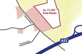 Gewerbeimmobilie mieten in 45768 Marl, Baugrundstück für Ihren Bedarf mit top Anbindung A52