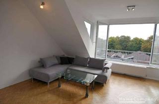 Immobilie mieten in 24103 Vorstadt, Tolle, zentrale Dachgeschoßwohnung in Kiel, möbliert