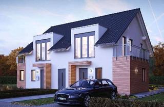 Haus kaufen in 14550 Groß Kreutz (Havel), Traumhaftes Doppelhaus für die ganze Familie oder zum Vermieten! Bauen Sie Ihre Wohlfühloase!!!