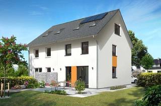 Doppelhaushälfte kaufen in 58285 Gevelsberg, Massiv gebaute Doppelhaushälften in Gevelsberg, nicht weit nach Hagen und Ennepetal