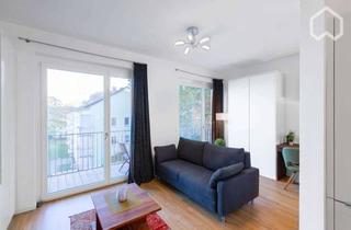 Immobilie mieten in Rüsterstraße 13, 60325 Westend-Süd, Fantastische, wunderschöne Wohnung auf Zeit mitten in Frankfurt am Main