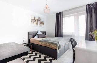 Immobilie mieten in Neuhofstraße 17, 60318 Nordend-West, Saniertes schickes & modernes Apartment mit Balkon, Einbauküche, voll möbliert, beste Frankfurter...