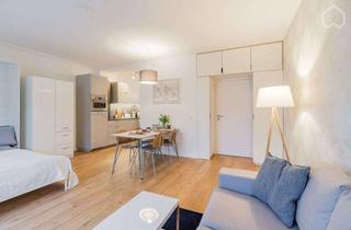 Immobilie mieten in Richard-Wagner-Straße, 10585 Charlottenburg, Inkl. Reinigung : Ruhig gelegenes möbliertes Studio mit einzigartiger Dachterrasse