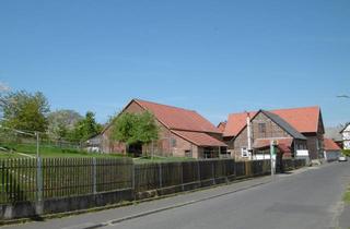 Immobilie kaufen in 37297 Berkatal, BEREITS VERKAUFT !!! EINZIGARTIGES & ABGESCHLOSSENES ANWESEN !!GR.WOHN-HAUS / *GROSSE SCHEUNE* zzgl. EXTRA-WOHN/oder GEWERBE-GEBÄUDE!!zzgl. GROSSEM BAU-PLATZ /ODER WEIDE DIREKT AM ANWESEN !! AUCH TRADITIONELLE GASTRONOMIE-SOFORT MÖGLICH!!
