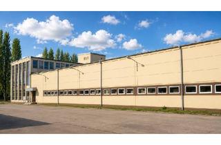 Büro zu mieten in 01640 Coswig, Von Produktion bis Logistik- in der ehemaligen Tapetenfabrik!