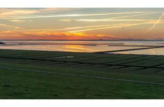 Gewerbeimmobilie kaufen in 25845 Nordstrand, Friesenhaus in idyllischer Alleinlage – top eingeführt