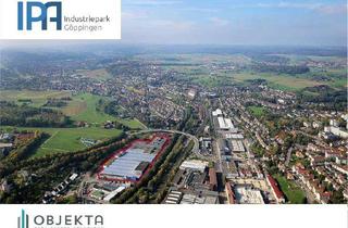 Gewerbeimmobilie mieten in 73035 Göppingen, Industriepark Göppingen - 4.000 m² Hallenfläche