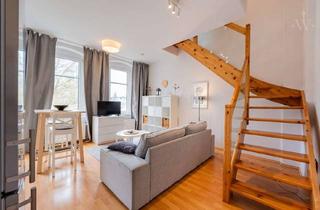 Immobilie mieten in Langhansstraße 138, 13086 Weißensee, Möblierte 2-Zimmer Dachgeschoss-Maisonette Wohnung