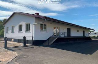 Büro zu mieten in 36205 Sontra, Mietfläche mit befestigtem Grundstück und befahrbarer Kellerebene