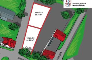 Grundstück zu kaufen in Kirchstraße, 39397 Gröningen, Grundstück/ Bauplatz in Gröningen OT Großalsleben bei Oschersleben, Halberstadt, Magderburg