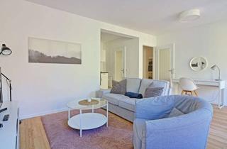 Immobilie mieten in Agricolastraße 20, 10555 Tiergarten, Möblierte 2-Zimmer in ruhiger Lage an der Spree