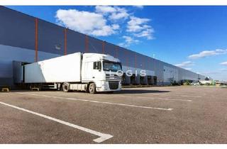 Gewerbeimmobilie mieten in 65428 Rüsselsheim, Ca. 7.500 qm Neubau Logistik | Rampe +ebenerdig | ca. 12m UKB !