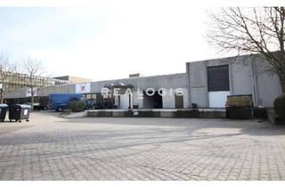 Gewerbeimmobilie mieten in 65428 Rüsselsheim, Ca. 2.000 qm Lager / Produktion | Rampe + ebenerdig !