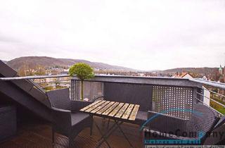 Immobilie mieten in 58135 Haspe, Sehr schöne und große Wohnung mit Dachterrasse und Weitblick über Hagen.