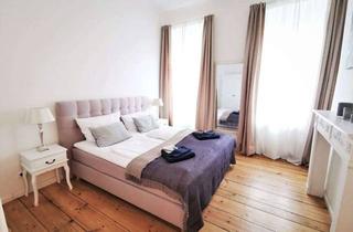 Immobilie mieten in Kamminer Straße, 10589 Charlottenburg (Charlottenburg), Ruhiges Apartment nahe Schloß Charlottenburg, Boxspringbetten, 2 Schlafzimmer (4 Pers) mit Extras