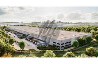 Büro zu mieten in 63762 Großostheim, NEUBAU ✓ 24/7-NUTZUNG ✓ Lager-/Logistik (50.000 m²/teilbar) & Büro (5.000 m²/teilbar) zu vermieten