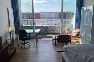 Immobilie mieten in Rykestraße, 10405 Prenzlauer Berg, Modernes Dachgeschoss-Loft neben dem Wasserturm (3D-Tour)