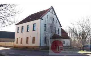 Gewerbeimmobilie kaufen in 06449 Aschersleben, Hier kann man was draus machen: Ehemaliges Gaststättengebäude mit gr. Grundstück am Ufer der Wipper