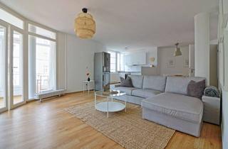 Immobilie mieten in Potsdamer Straße 101, 10783 Schöneberg, Schön möblierte 2-Zimmer-Wohnung in zentraler Lage mit Balkon
