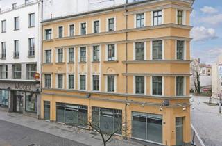 Geschäftslokal mieten in 06108 Halle (Saale), 133m² Ladenlokal in der unteren Leipziger Straße, Halle