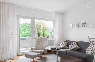 Immobilie mieten in Corneliusstraße 73, 40215 Düsseldorf, Zentrales und gleichzeitig ruhiges Studio Apartment in Düsseldorf