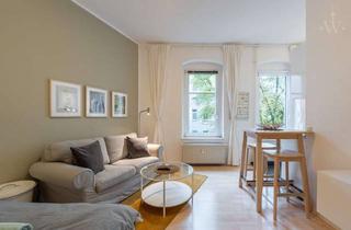 Immobilie mieten in Langhansstraße 138, 13086 Weißensee, Unser gemütliches 1-Zimmer-Apartment - komplett möbliert